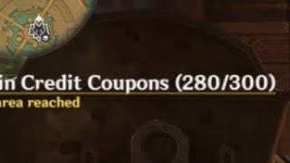 Obtain Credit Coupons 280/300 - Fontaine - Genshin Impact