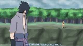 Naruto Rikudou Sennin vs Sasuke Fan animation