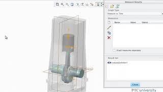 Tutorial  Creating Standard Measurements in the Mechanism Application - Creo