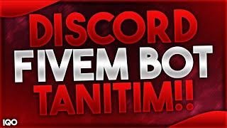 Discord v14 Gelişmiş Fivem Bot Altyapısı!