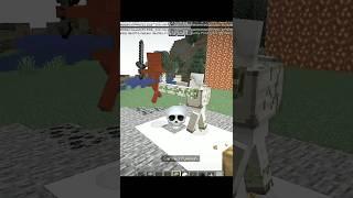 Minecraft chooses moment |troll face| #shorts