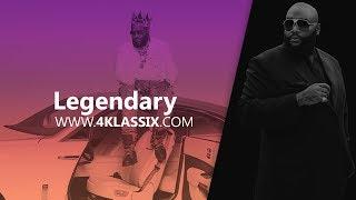 Rick Ross type beat "Legendary" - MMG / JUSTICE League intro type beat w Live Instruments