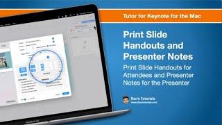 Learn about the different print options for presentations in Keynote on the Mac