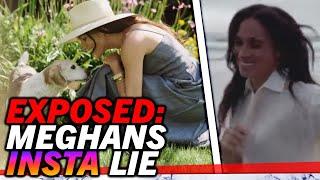 EXPOSED: Meghan Markle's Instagram LIES | "It's a terrible load of nonsense" reveals Angela Levin