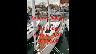 Verkauf 2023 Bavaria Cruiser 34 Style mit Vollausstattung, Bugstrahlruder, Gennaker, Radar, Garantie