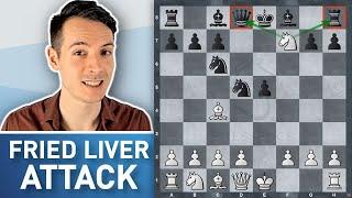 Die Fried Liver Attack || Einsteiger-Kurs "Schach für Gewinner"