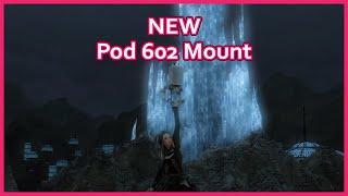 FFXIV Endwalker: Pod 602 Mount