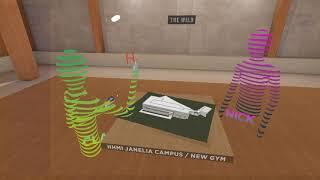 Viewing BIM data in VR using The Wild