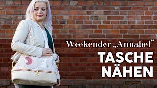 Tasche nähen | Weekender "Annabel" | Nähtutorial | LaLilly