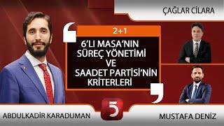 Abdulkadir Karaduman, Tv5 2+1 Programının Konuğu Oldu - 26.01.2023