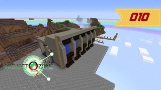 Minecraft FTB [Project Ozone 2: Reloaded] - #010 - Immersive Engineering. Водяное колесо