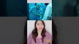 OPERASI PLASTIK GAGAL MALAH JADI MONSTER ?! | Klara Tania #shorts