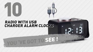 Radio With Usb Charger Alarm Clocks // New & Popular 2017