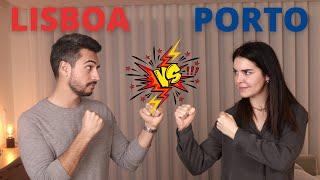 Lisboa vs Porto | Diferenças de Sotaque @PortugueseWithLeo