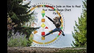 Full/HD 101:A Beginners Guide to Reading Your Human Design Chart/ Part 4/Planets/ Lines/Sample Chart