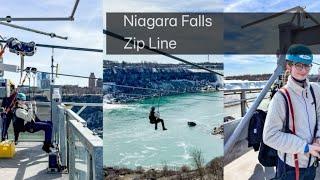 Zip line Niagara Falls (Canada)