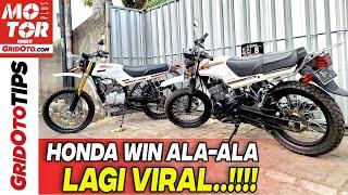 Modifikasi Honda Verza jadi Honda Win | Gridoto Tips