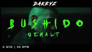 BUSHIDO Type Beat | Gewalt  (prod by Dakeyz)