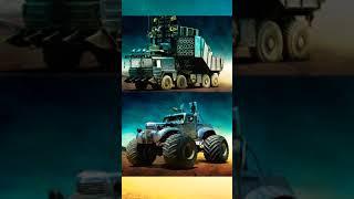 Mad Max Fury Road Cars | Modifikasi Mobil Keren, Unik dan Antik ‼️ #Shorts #Madmaxfuryroad