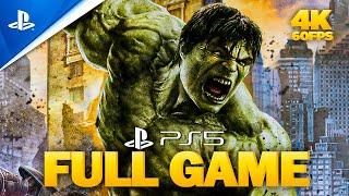 The Incredible Hulk Full Game Walkthrough Gameplay | 4K 60FPS - No Commentary