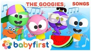 The Googies" - Full Compilation Songs | Learn Numbers & Vocabulary | Educational Songs | BabyFirstTV