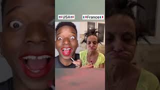 USA VS FRANCE（TikTok Stars）
