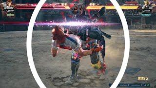 Tekken 8 King's Most Satisfying Shining Wizard