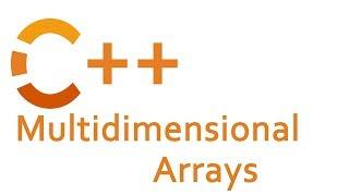 Multidimensional Arrays in C++ (2D arrays)