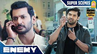 இது ஒரு வில்லங்கமான விளையாட்டு! | Enemy Full Movie | Vishal | Arya | Mirnalini Ravi | Mamta Mohandas