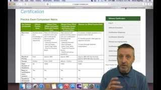 VMware Certification. What do I need to know?