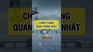 #phatphap Chiến thắng bản thân mình còn quan trọng hơn là chiến thắng được kẻ khác.