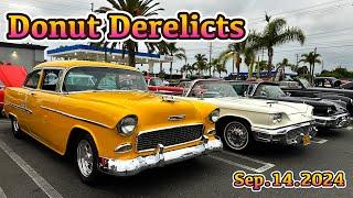 Classic Car Show Donut Derelicts (Sep/14/2024) Huntington Beach, California