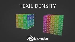 Теория Texel Density | Texel Density аддон для Blender | Уроки для начинающих