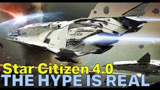 Star Citizen Alpha 4.0 is on the way!!!