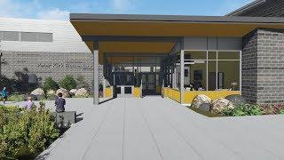 A 3D virtual tour of the new Peter Kirk Elementary