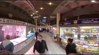 #ElMur: passejant per l'interior del mercat d'Alacant