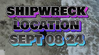 Shipwreck Location Today Sept 08 2024 GTA Online | GTA online daily shipwreck  location