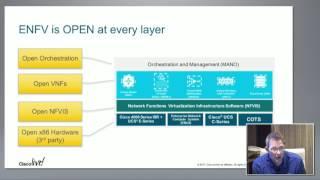 Cisco eNFV – An Open Solution for Virtualizing Network Functions with Matthias Falkner