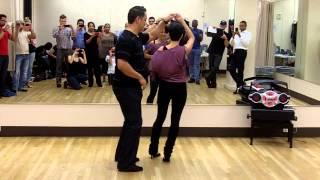 NY Salsa Class Advanced Beginner Joel & Maria