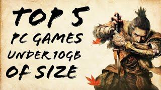 Top 5 pc games under 10GB of size | GAMES UNIVERSE