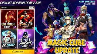 Next Magic Cube Bundles Free fire | Free fire New Events | Magic Cube Store Update