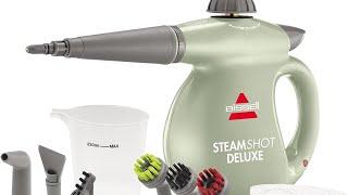 BISSELL SteamShot Deluxe Hard Surface Steam Cleaner with Natural Sanitization