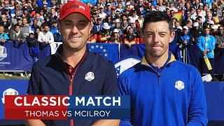 Rory McIlroy vs Justin Thomas | Extended Highlights | 2018 Ryder Cup