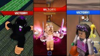 MM2 TIKTOK COMPILATION | MURDER MYSTERY 2 | ROBLOX MOMENTS #145