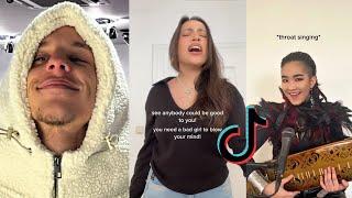 Incredible Voices Singing Amazing Covers! [TikTok] [Compilation] ️ [Chills] [Unforgettable] #161