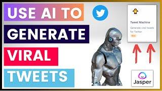 How To Use AI To Generate Viral Tweets On Twitter? [in 2023]