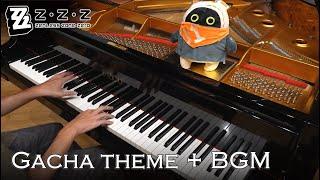 Gacha theme + 60% Fantasy, Serenity - Zenless Zone Zero OST - Piano