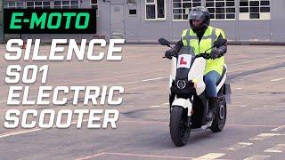 Silence S01 Electric Scooter | CBT Motorcycle license | E-Moto Urban Commuters | Visordown.com