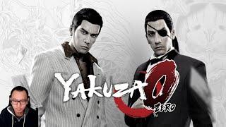 Day 1 Yakuza 0 - First Playthrough | First Time Playing Yakuza Series Ever