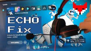 PlayStation 5 Echo Fix | PS5 Mikrofon Problem lösen | PS5 Party Echo Fix | Ton toppelt | deutsch